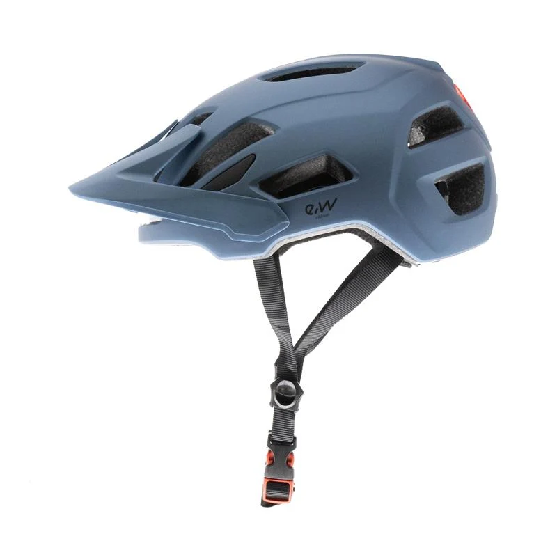 Casque avec lumière CP04 bleu taille M