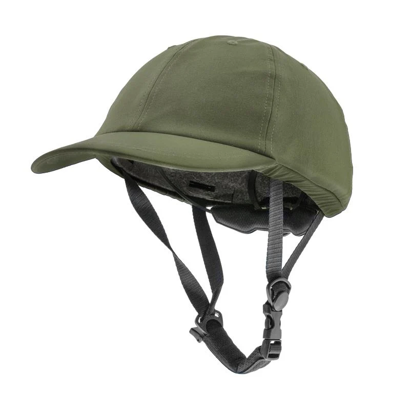Casque avec casquette CP01 vert taille unique