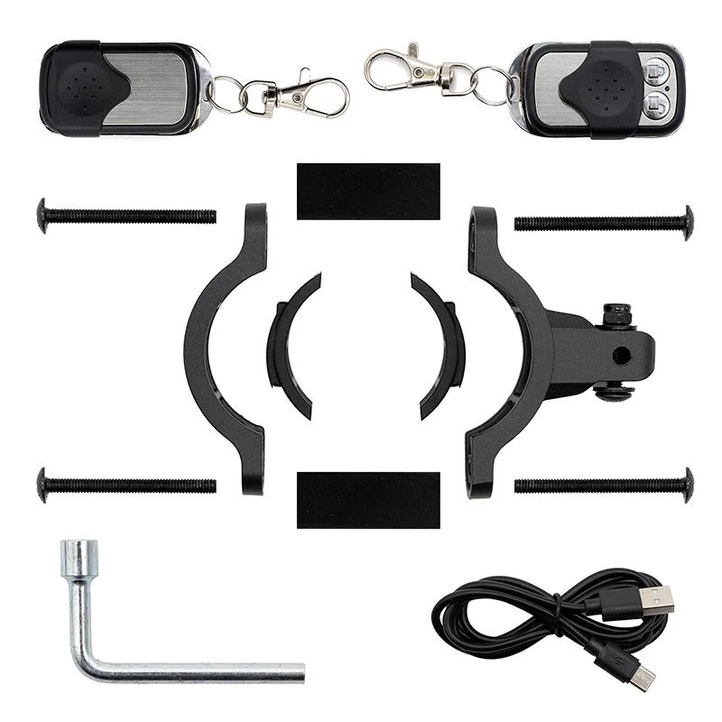 Klaxon avec alarme haute puissance Ewheel -70dB