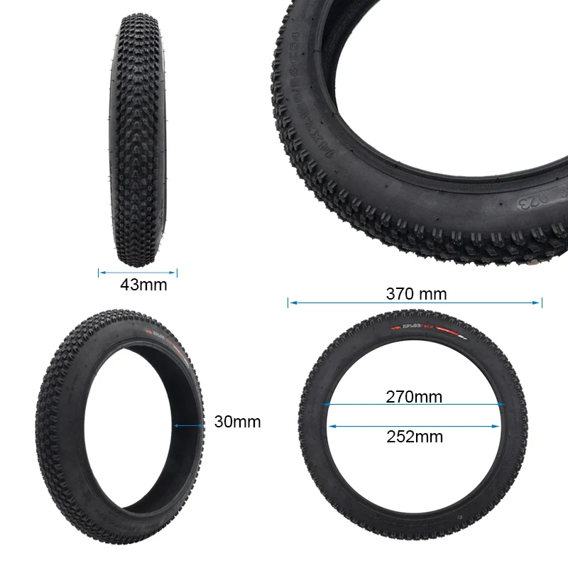 Pneu 14x2,125 | 54-254 Ewheel