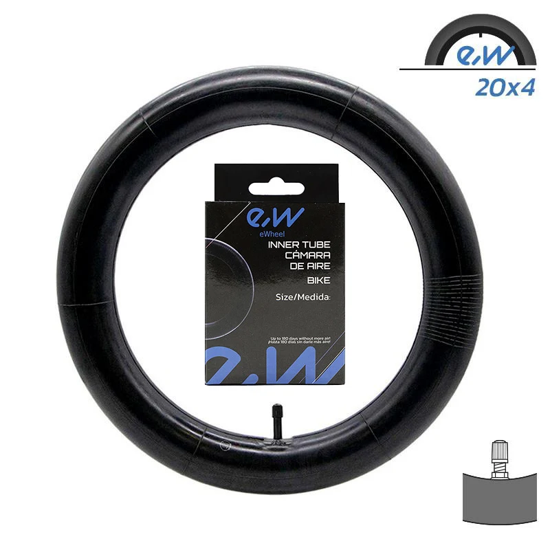 Chambre à air 20x4 VR Ewheel - FAT-BIKE