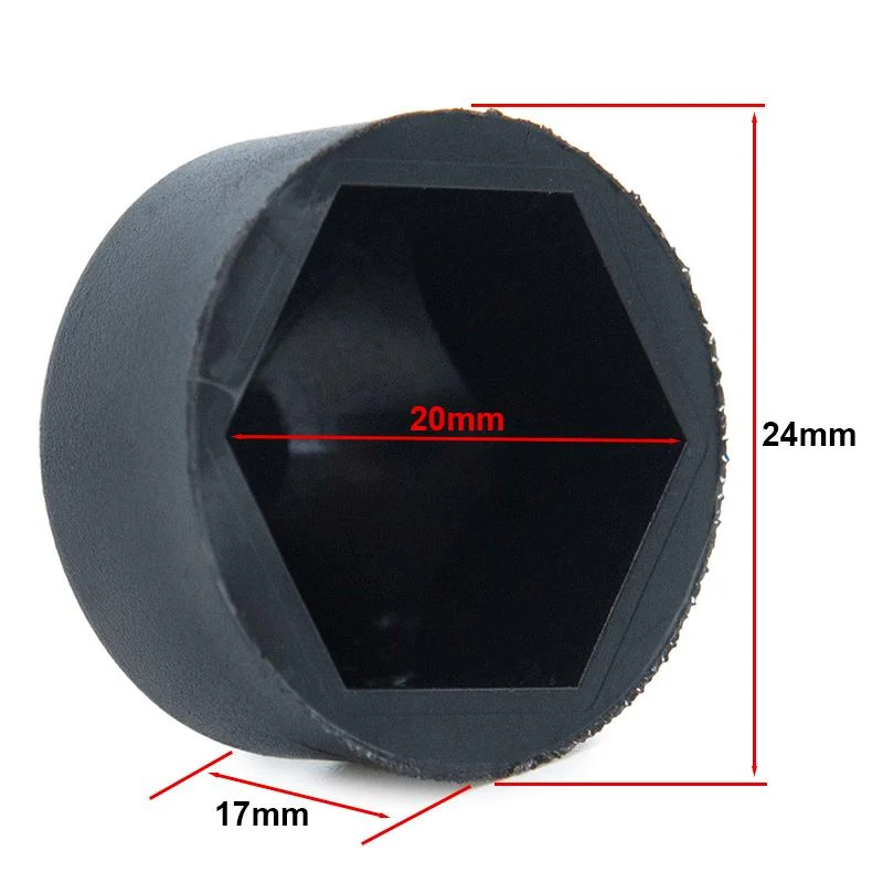Capuchon d´écrou M12 PE Urbanglide Speedway/Rockway -10 pcs