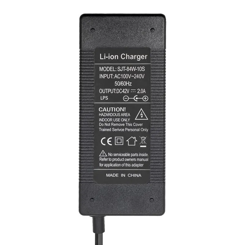 Chargeur 36V2A (sortie 42V2A) DC 5.5X2.1