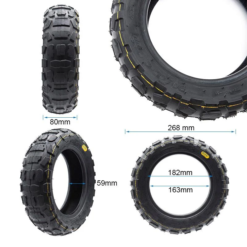 Pneu tubeless offroad 90/65-6,5 [Ewheel]