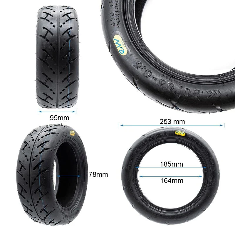 Pneu Tubeless Cityroad 90/65-6,5 [Ewheel] New GEL