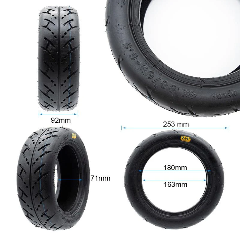 Pneu tubeless cityroad 90/65-6,5 [Ewheel]