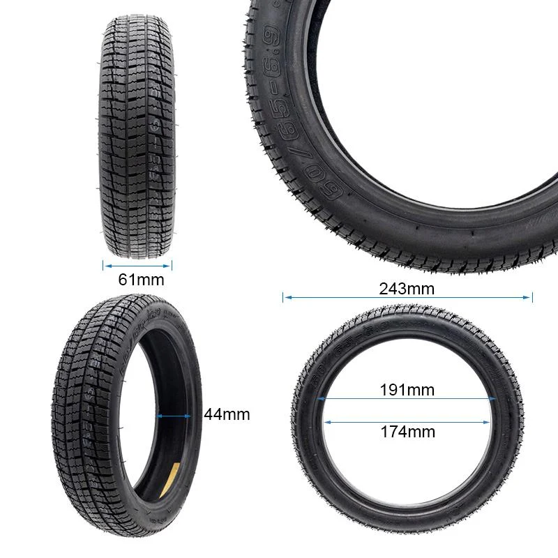 Pneu Tubeless Cityroad 60/65-6,9 [Ewheel]