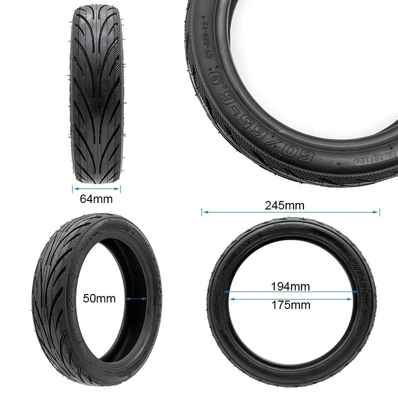 Pneu Tubeless Cityroad 60/65-6,9 [Ewheel]