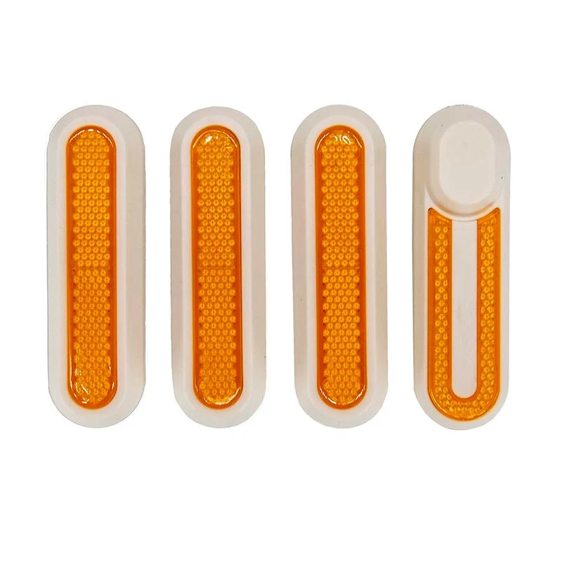 Catadioptrique blanc avec réflecteur pour Xiaomi