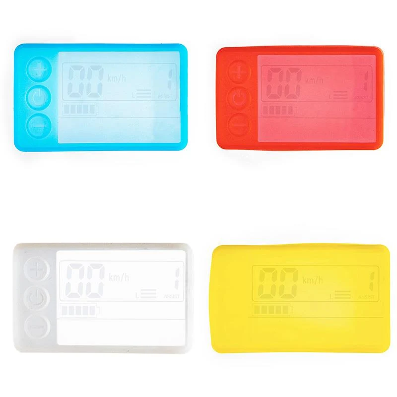 Protecteur silicone bleu étanche pour écran S866