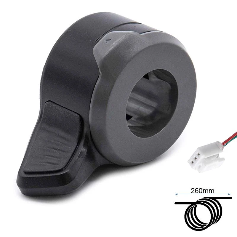 Accélérateur ergonomique pour NIU