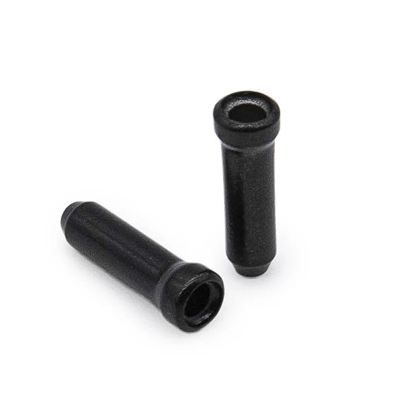 Arrêt de câble de frein noir - paquet de 20 pcs.