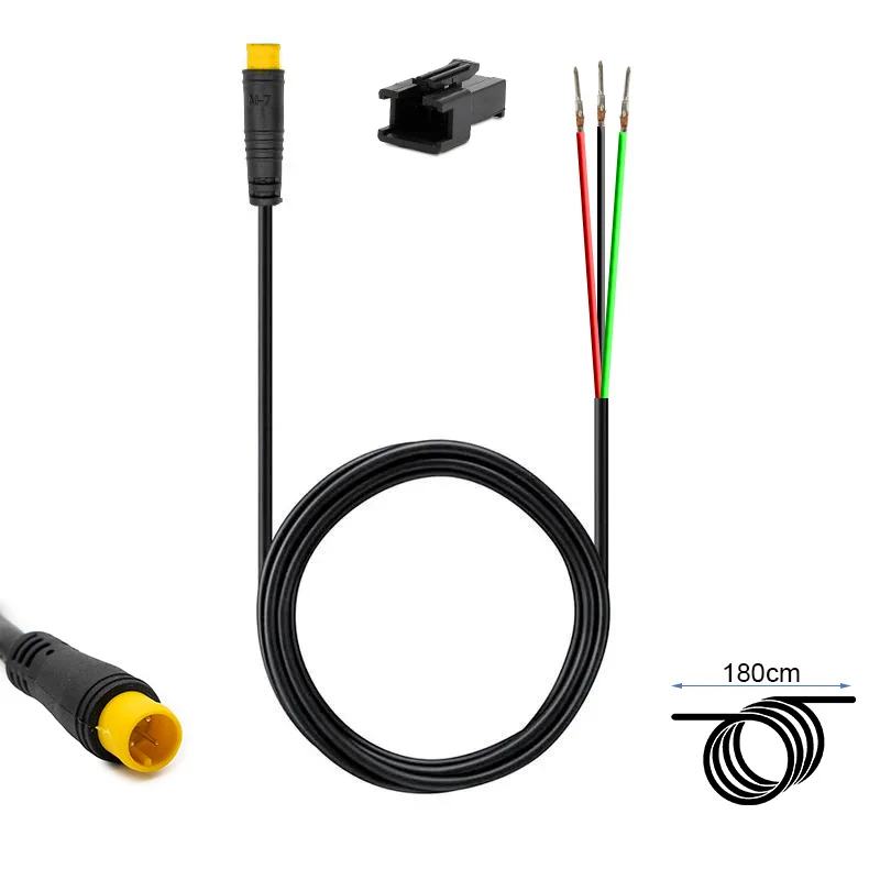Clé de contact avec voltmètre - connecteur étanche