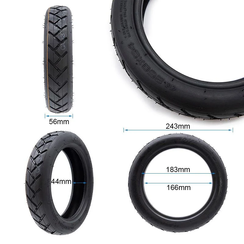 Pneu tubeless 250x54 pour Xiaomi Mi4 [Ewheel]