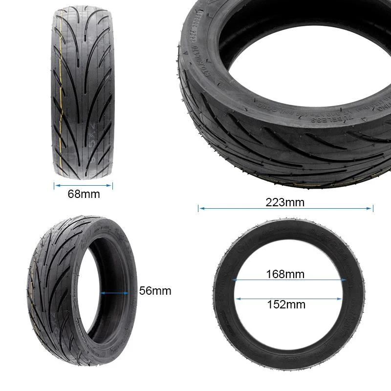 Pneumatique Tubeless Cityroad 9,5x2,5 - 6,1 [Ewheel]