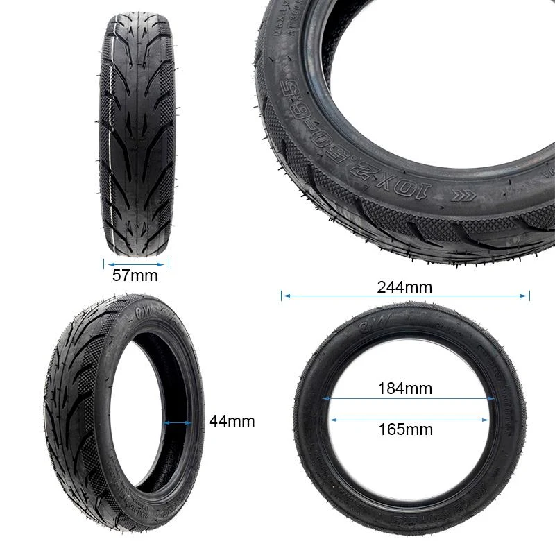 Pneu tubeless cityroad 10x2,50-6,5 [Ewheel]