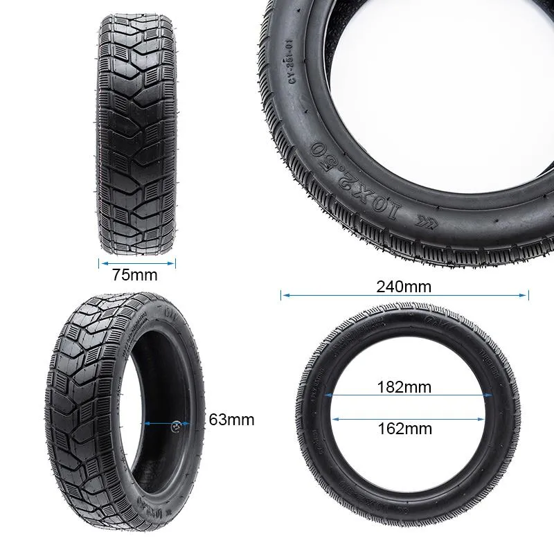 Pneu Tubeless Cityroad 10X2,5-6,5/B60 [Ewheel]