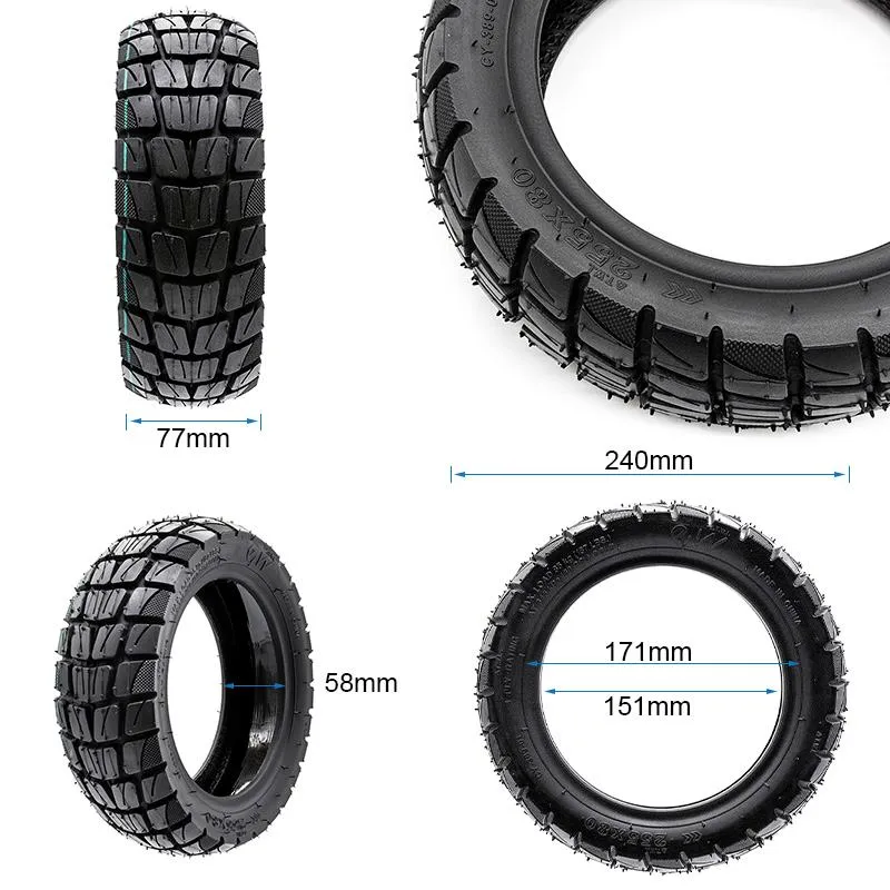 Pneu Tubeless Offroad 255X80-6 [Ewheel] Edition GEL