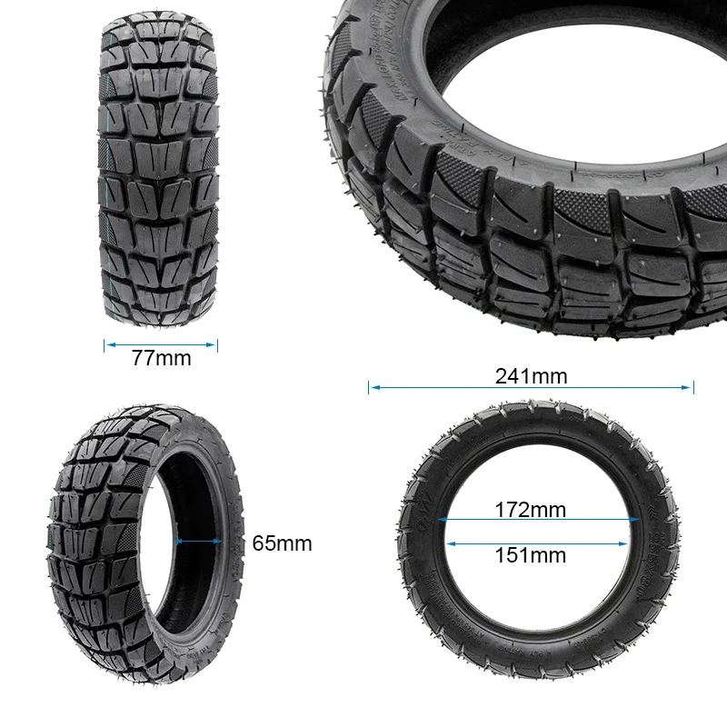 Pneu tubeless offroad 255x80 – 10x3-6 [Ewheel]