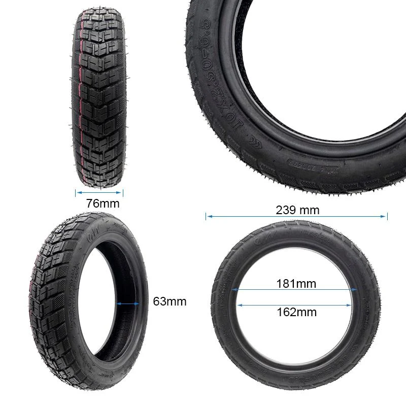 Pneu Tubeless Offroad 10X2,50-6,5/B50 [Ewheel]