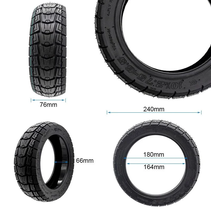 Pneu Tubeless Offroad 10×2,75-6,5 [Ewheel] New GEL