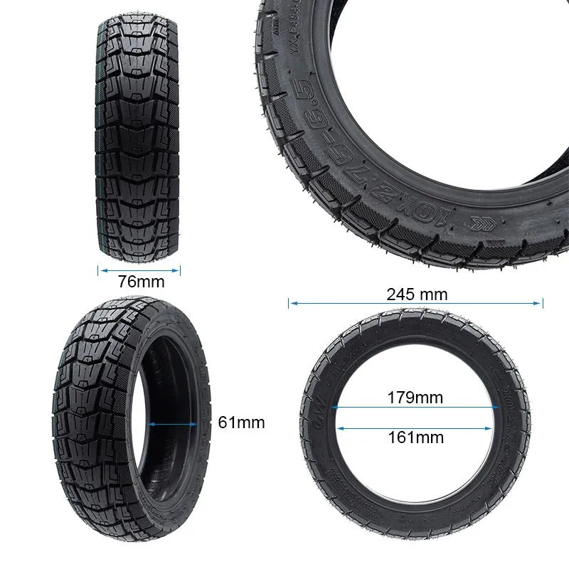 Pneu tubeless offroad 10x2,75-6,5 [Ewheel]