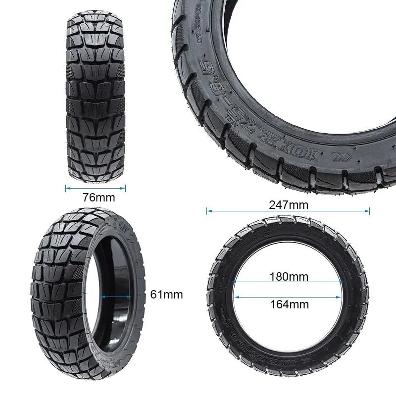 Pneu Tubeless Offroad 10×2,75-6,5 [Ewheel] New GEL