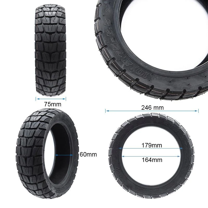 Pneu tubeless offroad 10x2,75-6,5 [Ewheel]