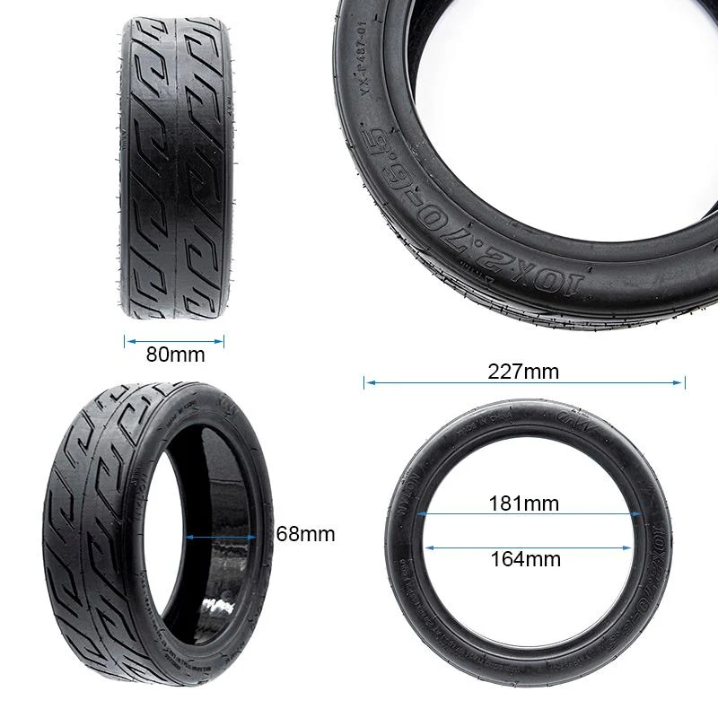 Pneu Tubeless Cityroad 10×2,70-6,5 [Ewheel] New GEL