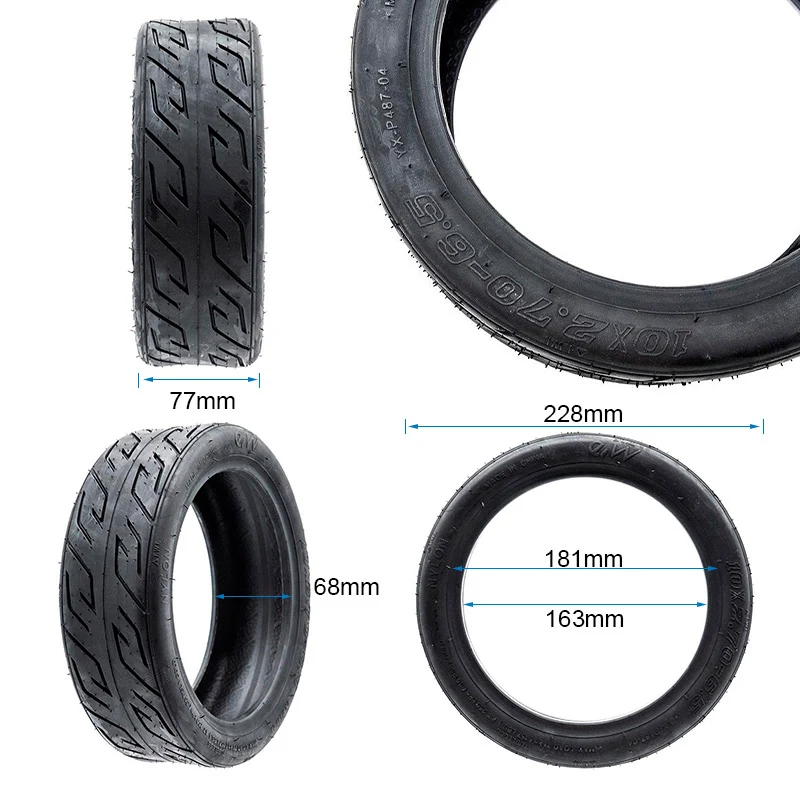 Pneu tubeless cityroad 10x2,70-6,5 [Ewheel]