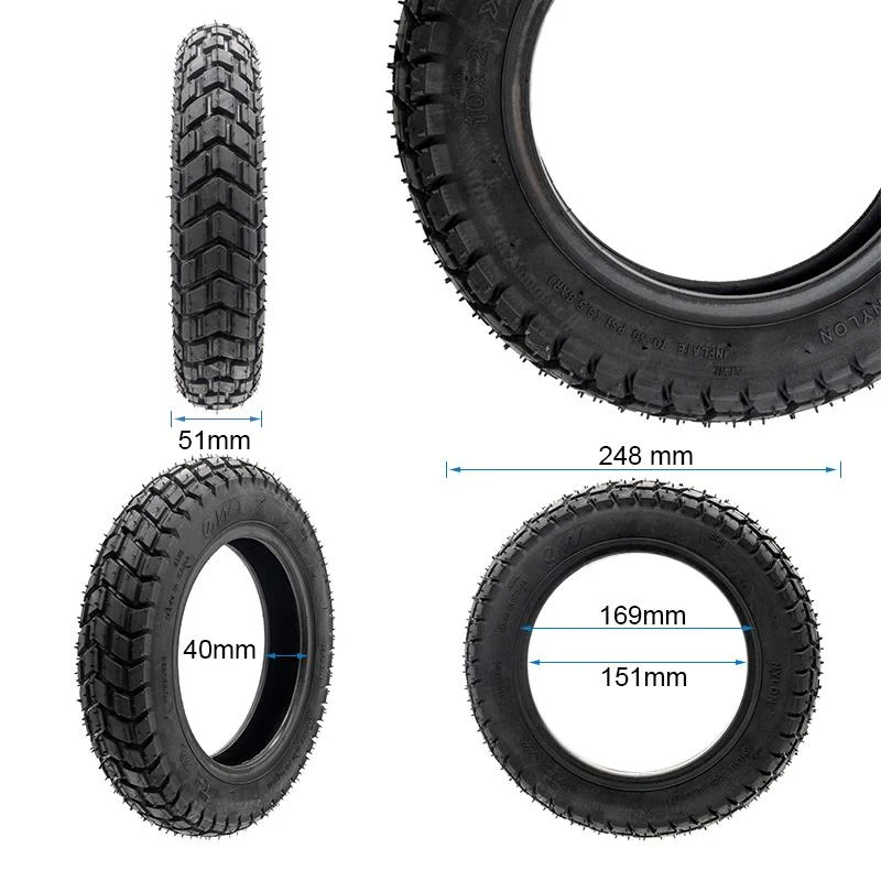 Pneu Tubeless Offroad 10×2-6 [Ewheel]