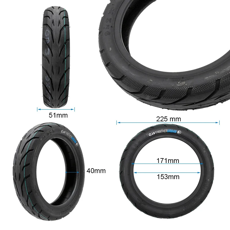 Pneu cityroad 9x2-6,1 [Ewheel]
