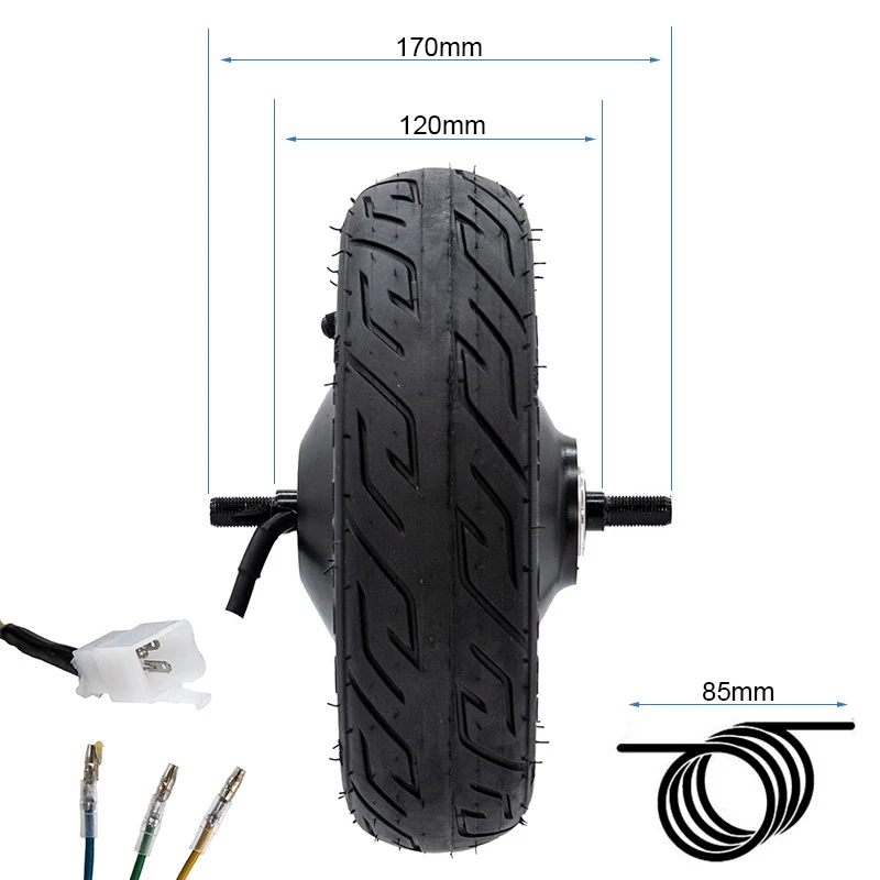 Moteur bleu 48V 800W 6,5"/B50 SmartGyro/Urbanglide