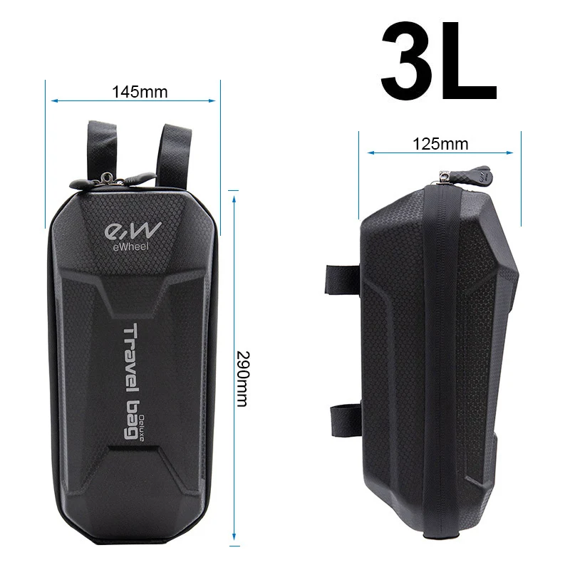 Sacoche deluxe avec velcro [Ewheel] - 3L