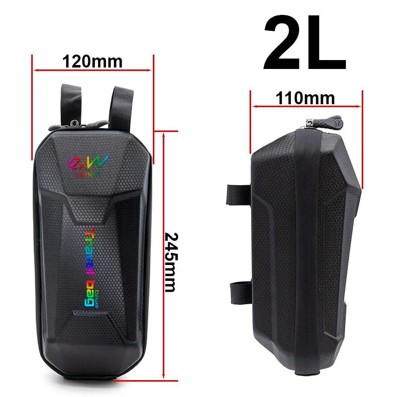 Sacoche premium multicolore avec velcro [Ewheel] - 2L