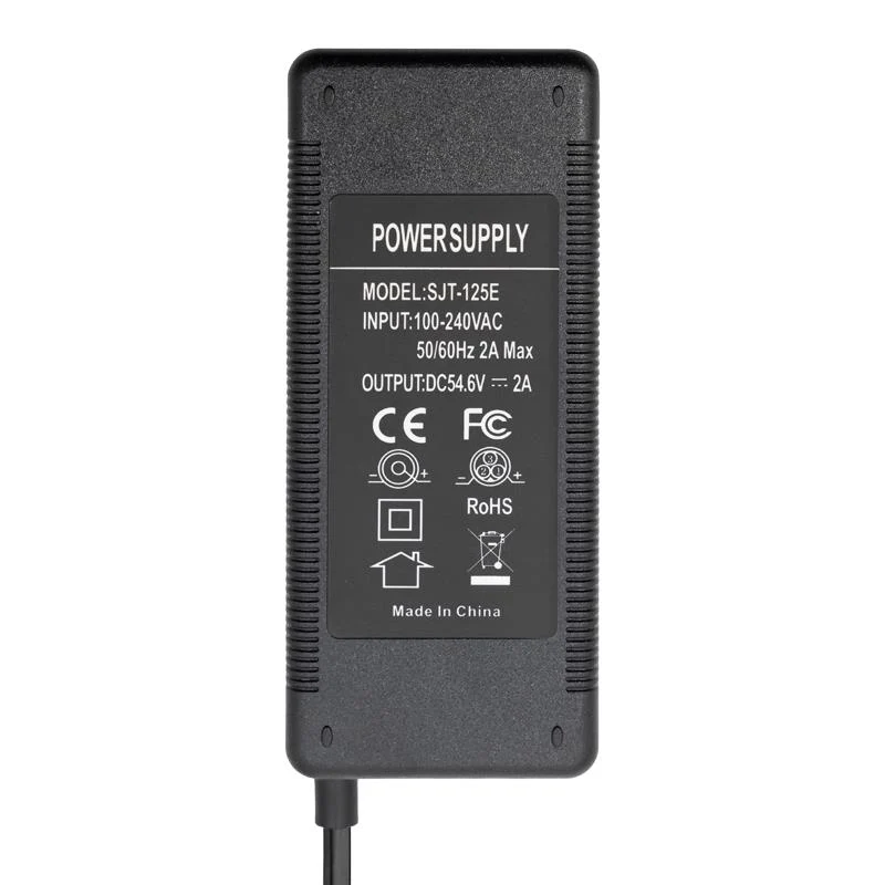 Chargeur multiconnecteur 36V–52V 2A