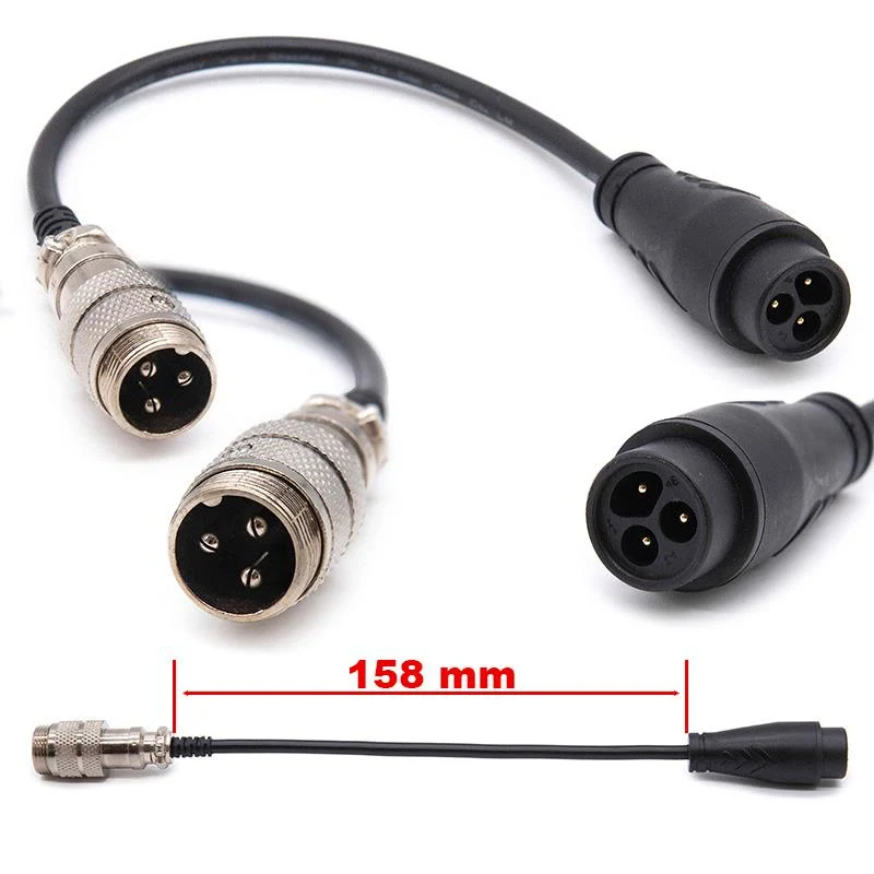 Adaptateur GX16 vers LP-16
