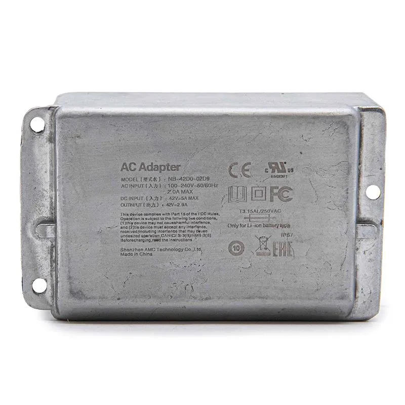 Chargeur interne 36V 2A pour Ninebot Max G30
