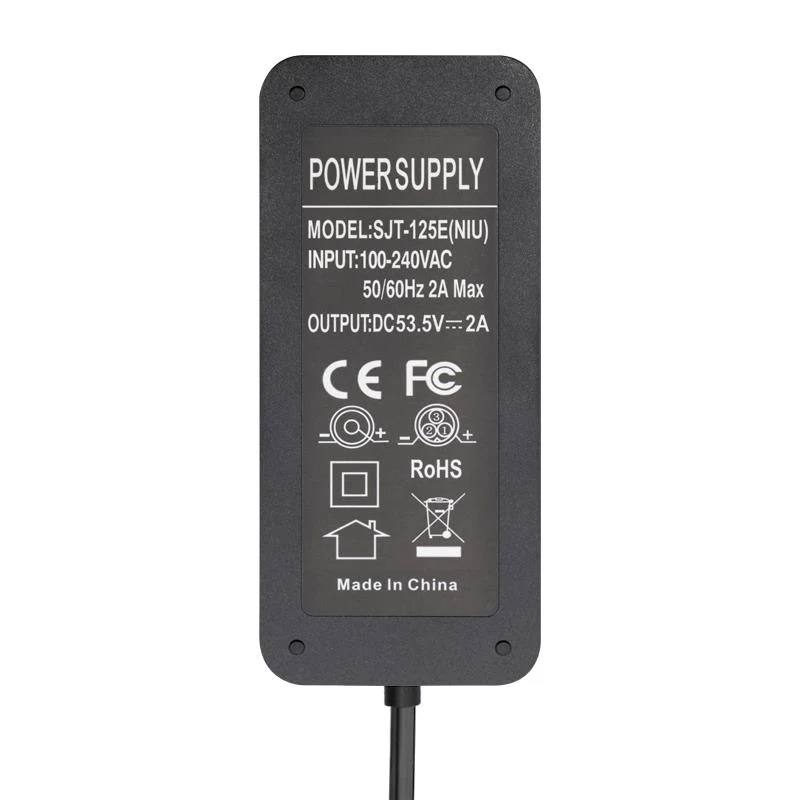 Chargeur 48V (sortie 53,5v) 2A NIU