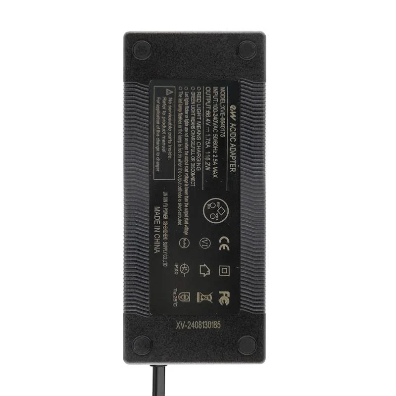 Chargeur Premium 60V (sortie 66,4V) 2A [Ewheel]