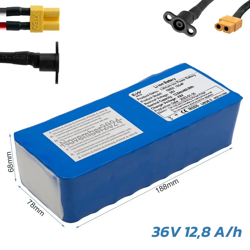 Batterie externe 36V 12,8 Ah [Ewheel]