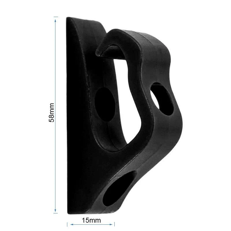 Crochet plastique noir pour Xiaomi