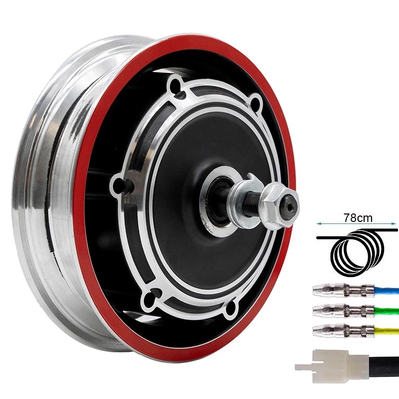 Moteur 48V 800W 6/B34