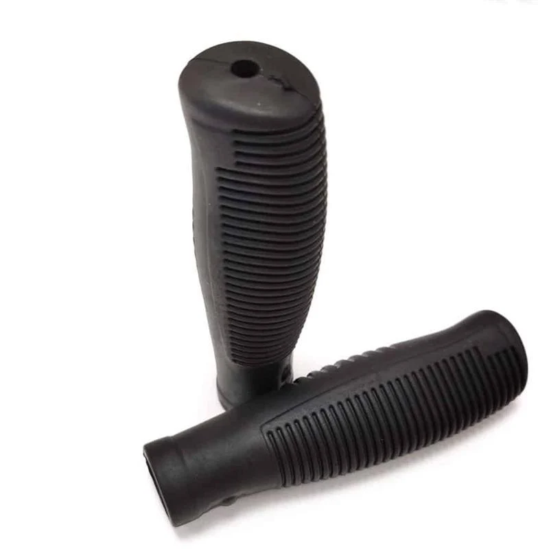 Poignées en silicone noir pour Kugoo S1 - 2 pcs.