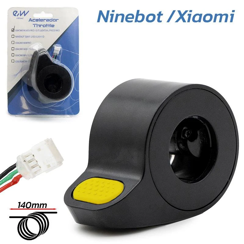 Accélérateur Orange Ninebot et Xiaomi - Connecteur JST ZH