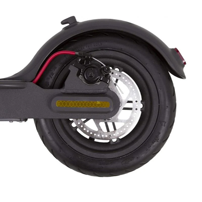 Autocollant réfléchissant or pour Xiaomi M365 et scooter Pro