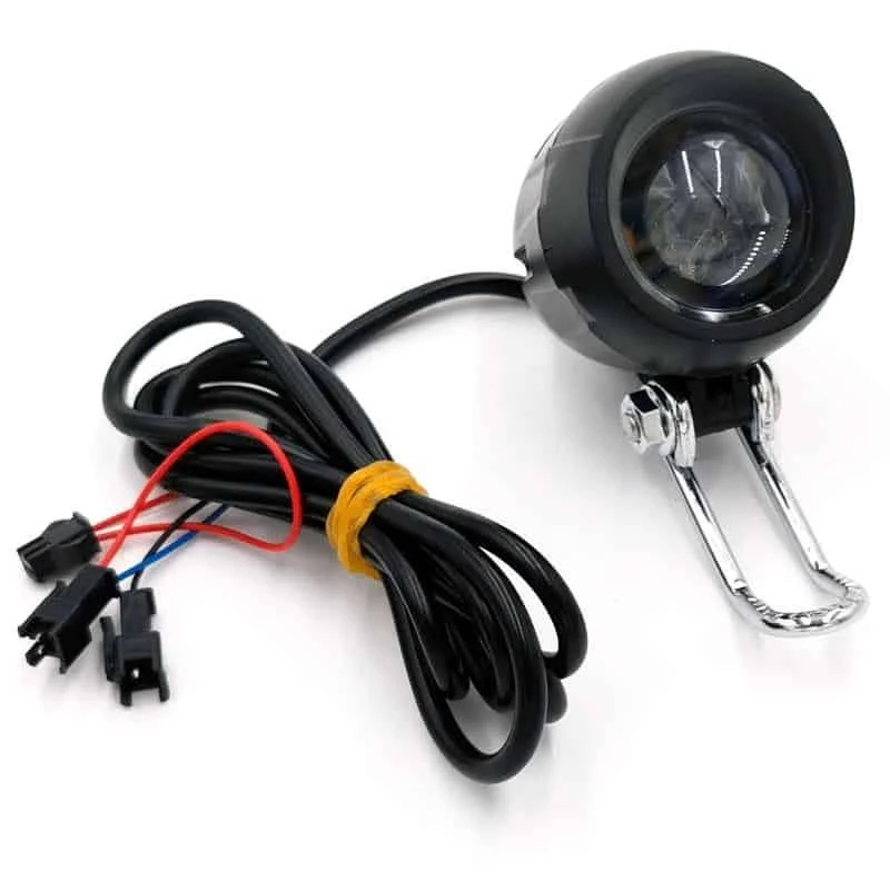 Phare led avec klaxon 36V-60V avec connecteur SM
