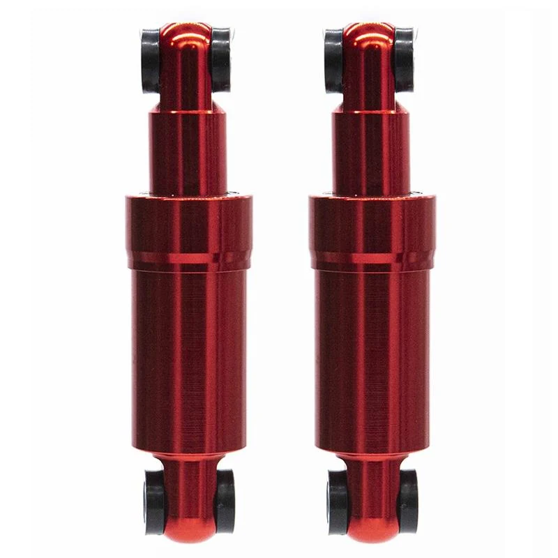 Amortisseur rouge 110mm - 2 pcs.