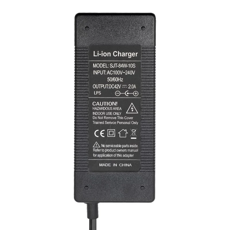 Chargeur 36V (sortie 42 V) Connecteur CC 2A 8 mm pour Xiaomi