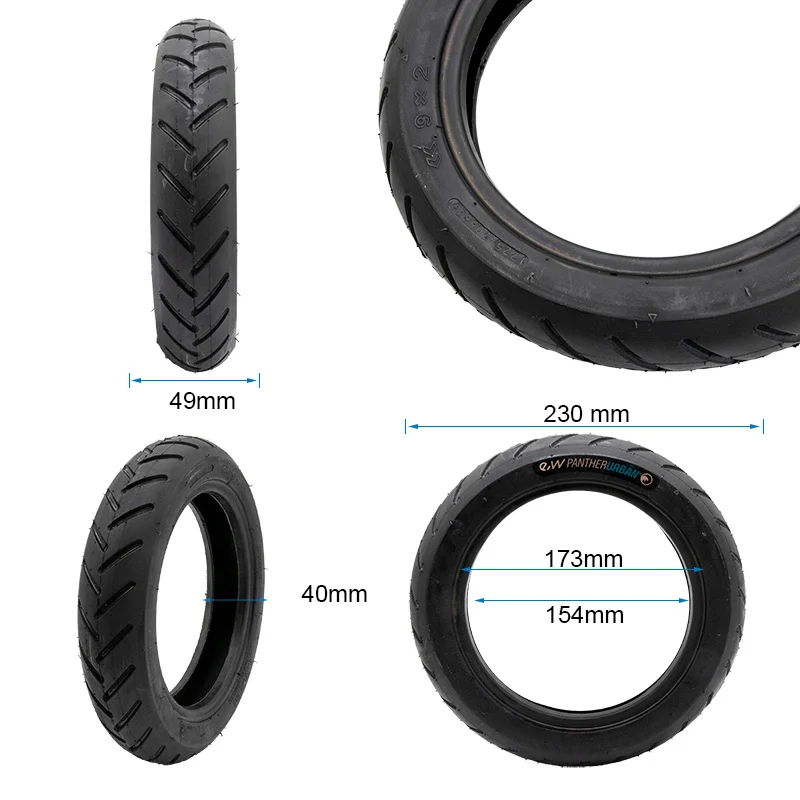 Pneu Cityroad 9x2-6,1 [Ewheel]